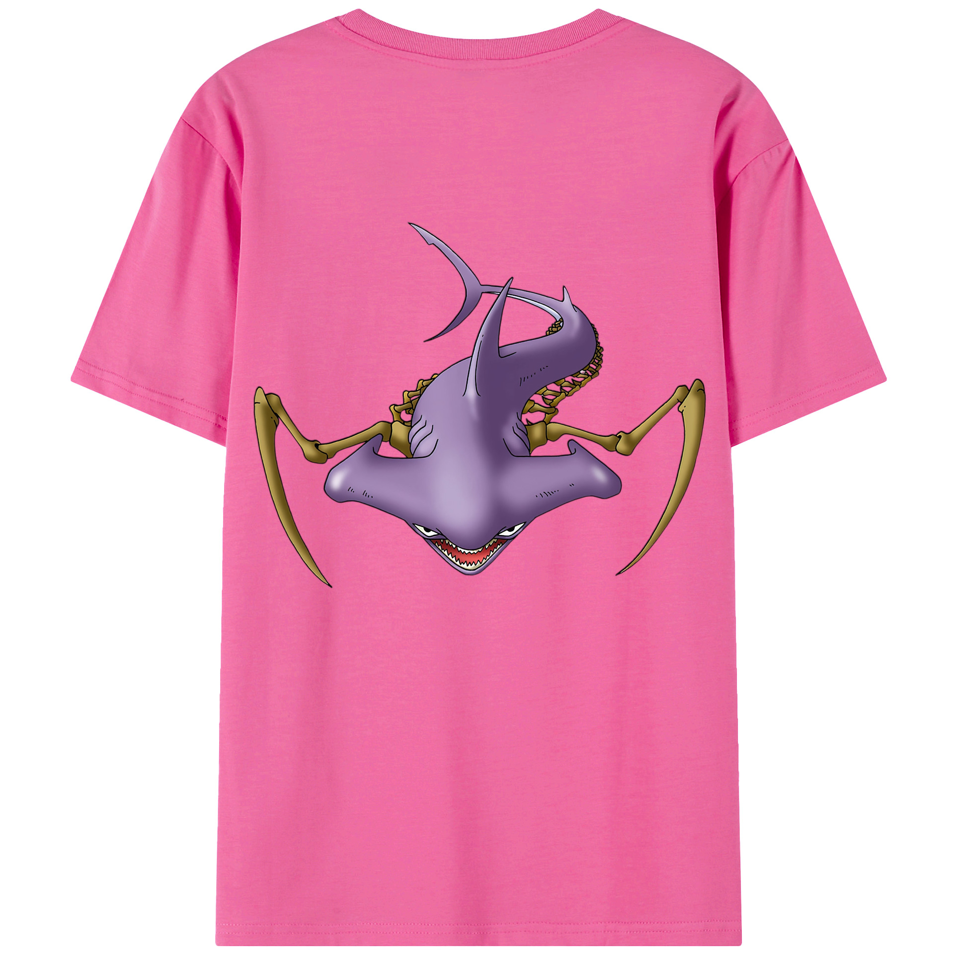 （画像用） ドラゴンクエスト Doragon Kuesuto Dragon Quest レディース半袖Tシャツ(バックプリント)